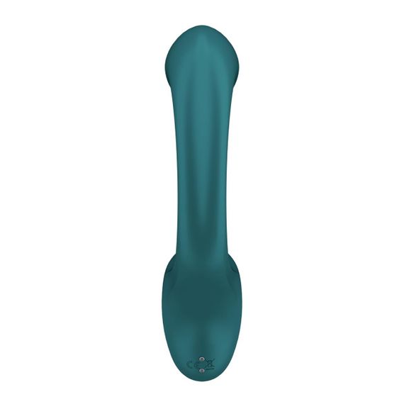 Вагінально-кліторальний вібратор Satisfyer G for Goddess 2 Bottle Green, 2 мотори Sex Aura | Зображення 3