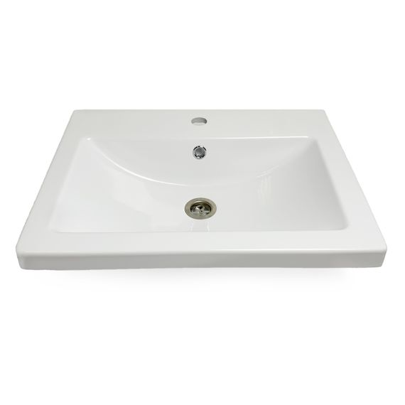 Раковина накладная Adamant CERS, прямоугольная (100002354) | Зображення 3