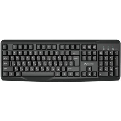 Комплект Xtrike ME MK-207 USB UA Black (MK-207UA) | Зображення 1