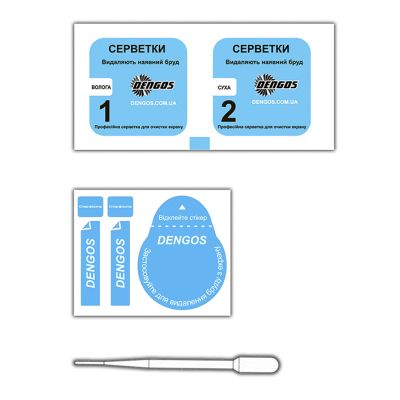 Стекло защитное Dengos Full Glue Xiaomi Redmi Note 12s (black) (TGFG-277) | Зображення 2