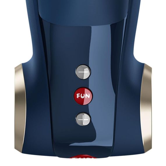 Мастурбатор для головки пеніса Fun Factory COBRA LIBRE II Nightblue, 2 мотори, гра без рук Sex Aura | Зображення 2