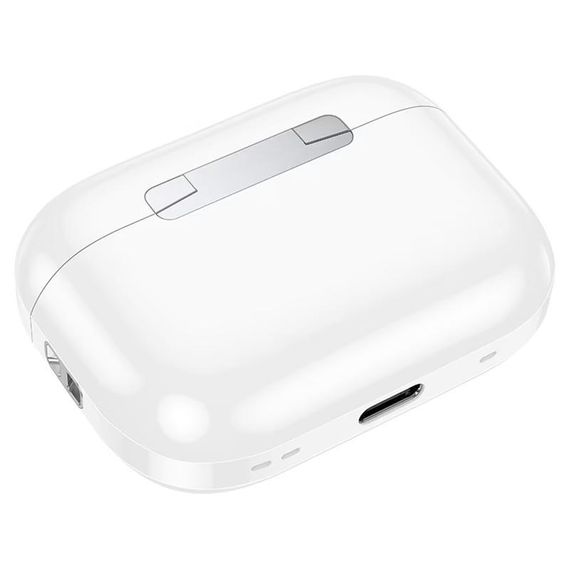 Беспроводные TWS наушники Borofone BW95 Cancion clip-on White | Зображення 3