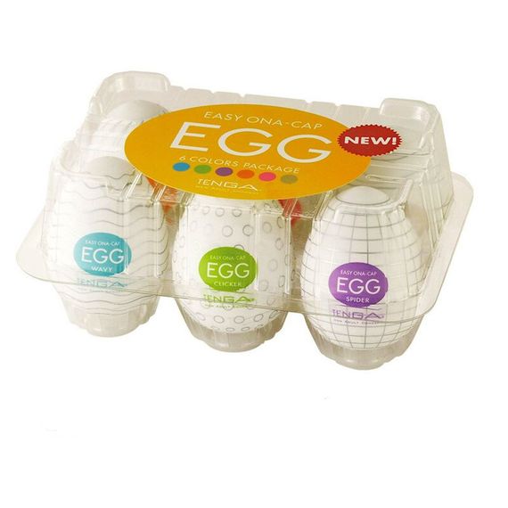 Еластичний чоловічий мастурбатор Egg Silky (Шовковистий) | Зображення 9