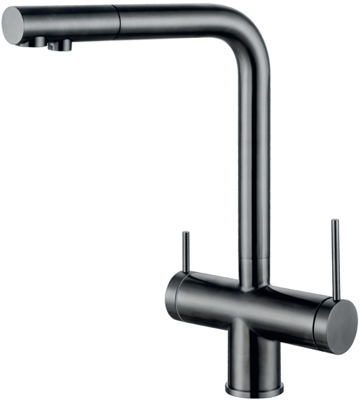 Кухонний змішувач Fabiano FKM 31.40 SS Nano Graphite 8231.401.1115