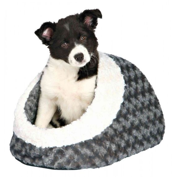 Будиночок Trixie для собак та котів Kaline сірий 35х26х41 см | Зображення 1