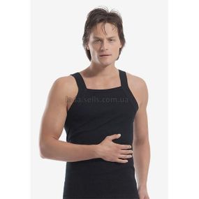 Майка чоловіча чорна. Модель 1029 OZTAS