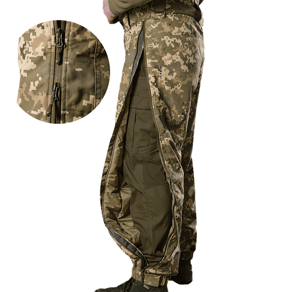 Штани Defender 7 level Піксель (8382), M | Зображення 2