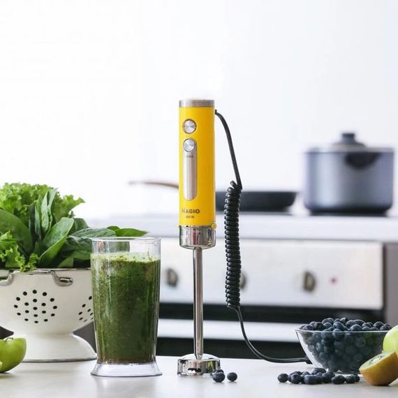 Блендер занурювальний Magio MG-646 800 Вт, портативний блендер для смузі, потужний блендер | Зображення 4