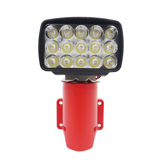 Портативный фонарь Led фонарик для батареи M12-15 | Зображення 6