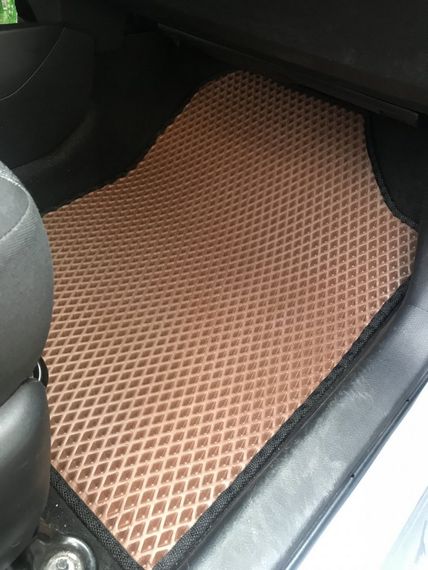 Килимки EVA (цегляні) для Toyota Yaris 2010-2020 рр | Зображення 2