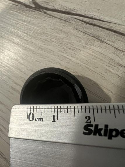 Заглушка накладка тяги переднього двірника 5n0955205 ліва=права Audi 80 100 200  A1 A2 A3 A4 A5 A6 A7 A8 Coupe Q3 Q5 R8 RSQ3 TT V8 | Зображення 5