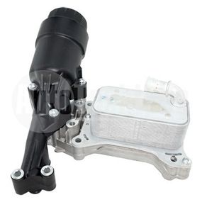 Корпус масляного фильтра (с радиатором) Mercedes Benz OM651, AutoTechteile, 100 1824, 77029100