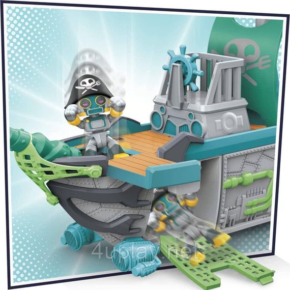 Герої в масках Небесний піратський корабель. PJ Masks Sky Pirate Battleship | Зображення 4