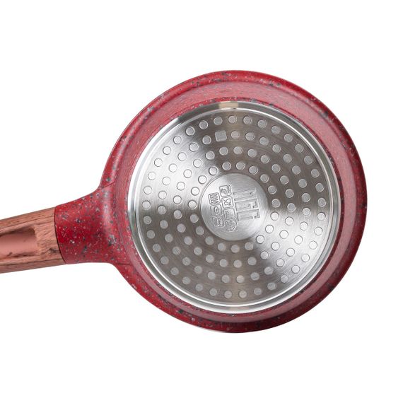 Сотейник з антипригарним покриттям об'ємом 1,6 л та товстим дном Ø 16 см MGC HP-4-444R | Зображення 1