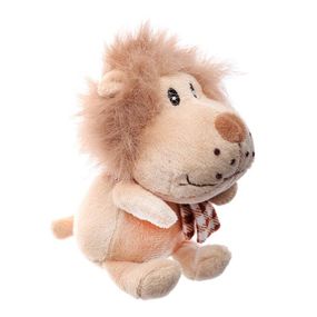 Іграшка Eastland для собак Лев з пискавкою плюшевий 11 см