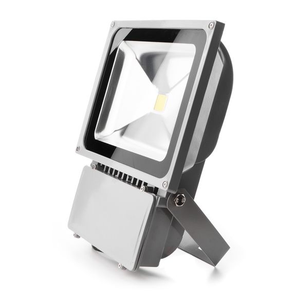 Прожектор уличный LED влагозащищенный IP65 HL-14/70W NW COB серый