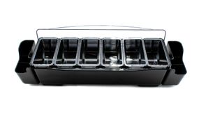 Ящик барний на 6 відділень з додатковими кишенями