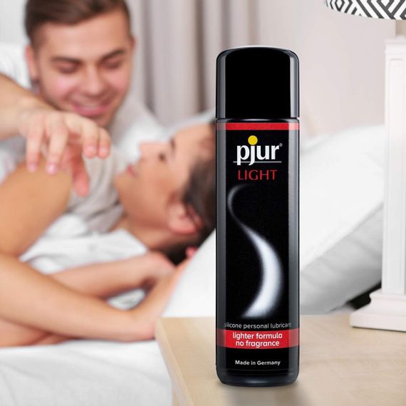 Силиконовая смазка универсальная Pjur Light 2-в-1 для секса и массажа, 250 мл sexstyle | Зображення 1