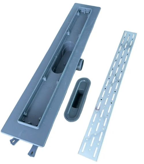 Душовий канал Maxiflow Standart Line 80 см решітка Дощ 4022.TY050K.080.1 | Зображення 4