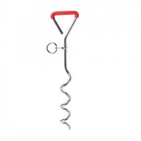 Фіксатор Trixie для кріплення тросового повідця на газоні 40 см d-9 мм