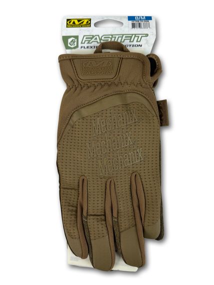 Рукавички MECHANIX TACTICAL FASTFIT Койот Розмір M | Зображення 1