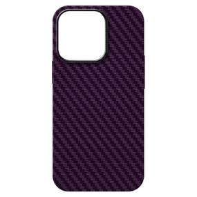 Чехол для мобильного телефона Armorstandart LikeCarbon MagCase Apple iPhone 14 Pro Purple (ARM69204)