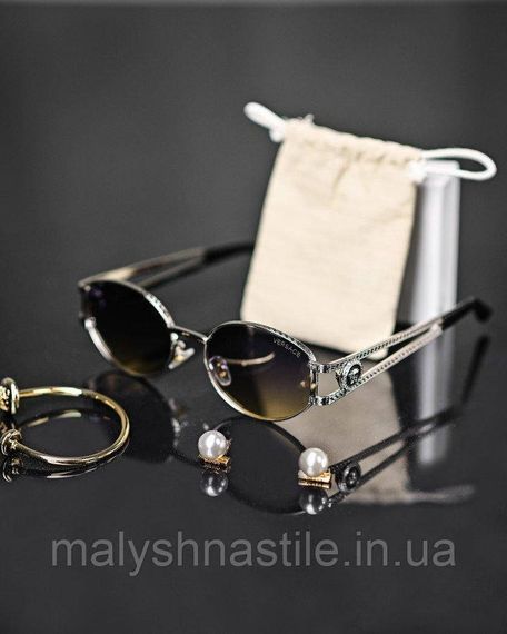 Окуляри Versace silver 4 ДЛ6343