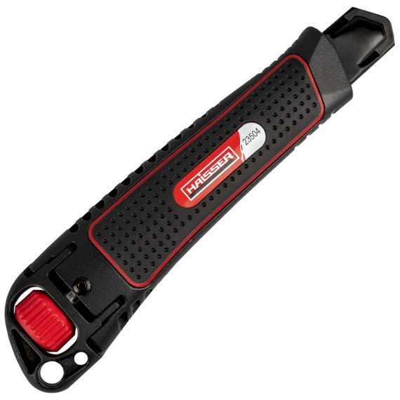 23504 Нож металлический усиленный 18 мм Haisser | Зображення 2