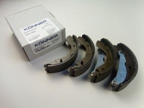 Колодки задні гальмівні Lanos Konner (KBS-1004) (S4520003)