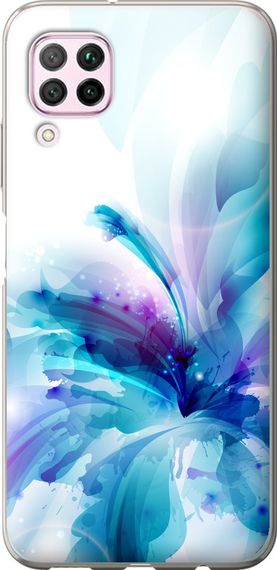 Чехол на Huawei Nova 6SE цветок "2265u-1823-17620"