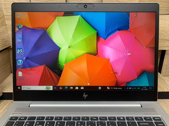 Ноутбук Б-клас HP EliteBook 840 G6 / 14" (1920x1080) IPS / Intel Core i5-8265U (4 (8) ядра по 1.6 - 3.9 GHz) / 8 GB DDR4 / 250 GB SSD M.2 / Intel UHD Graphics 620 / WebCam / HDMI б/в | Зображення 2