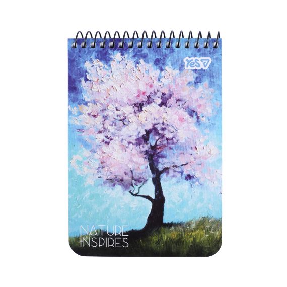Зошит для записів А6 YES Nature inspires 152267 80 аркушів