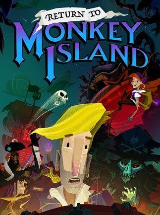 Return to Monkey Island (PC) - Steam Key - EUROPE
