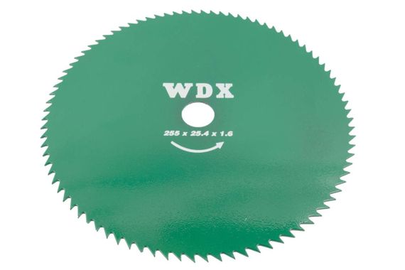 Нож мотокосы   80T   (Ø255/25.4 mm)   KOSA