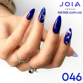 Гель-лак JOIA vegan 046 морська хвиля, 6 мл
