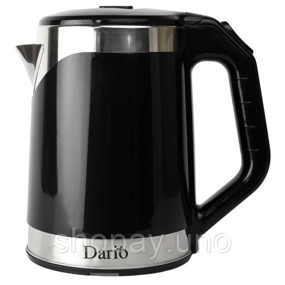 Красивый чайник кухонный Dario, Беспроводной электрический чайник, Мощный электрочайник электрический DN-84 | Зображення 1