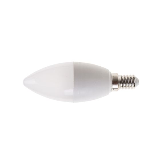Лампа диммируемая светодиодная LED 7W E14 WW+NW+CW V-dim C37 220V | Зображення 1
