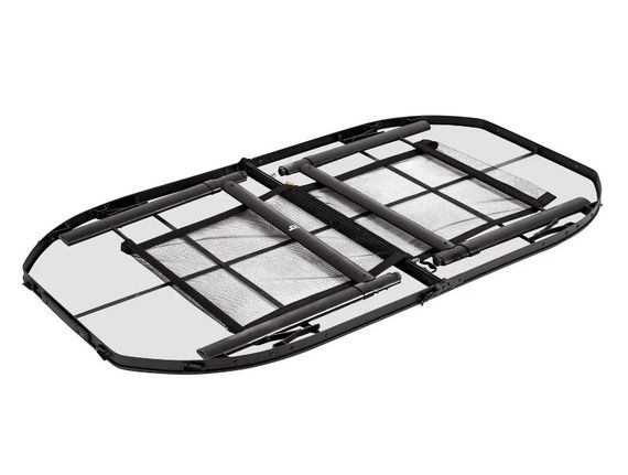 Стіл Bo-Camp Woodbine Oval 150x80 cm Black/Wood look (1404230) (DAS301532) | Зображення 3