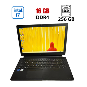 Ультрабук Б-класс Toshiba Tecra A50-J Dynabook / 15.6" (1920x1080) IPS / Intel Core i7-1165G7 (4 (8) ядра по 2.8 - 4.7 GHz) / 16 GB DDR4 / 256 GB SSD / Intel Iris Xe Graphics / WebCam б/в