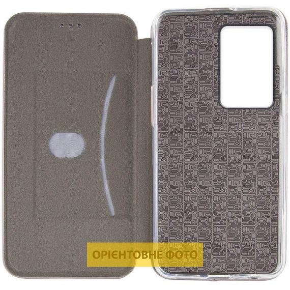 Шкіряний чохол-книжка Classy для Xiaomi Redmi A5 (Europe version) Сірий | Зображення 2