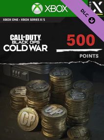 Call of Duty: Black Ops Cold War Points (Xbox Series X/S) 500 Points - Xbox Live Key - GLOBAL