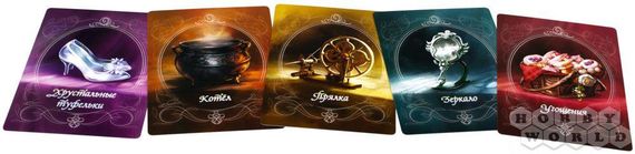 Настольная игра Маскарад сказок | Зображення 3