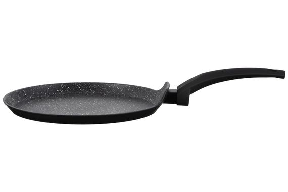 Сковорода для блинов Ardesto Gemini Gourmet 26 см, черный, алюминий (AR1926GBP) | Зображення 1