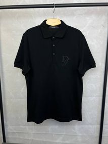 Поло чоловіче Dolce Gabbana Classic Black чорний f712
