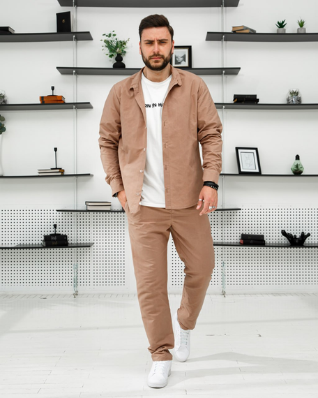 Комплект Венеция коричневый S M