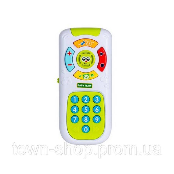 Детская музыкальная игрушка 2 в 1 "Телефон и пульт" 8652