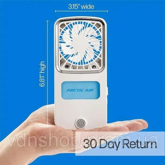 Портативний ручний мінівентилятор Arctic Air Pocket Chill | Зображення 4
