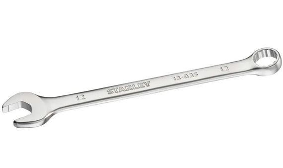 Ключ гайковий комбінований метричний Stanley FATMAX ANTI SLIP розмір 12 мм (FMMT13035-0)