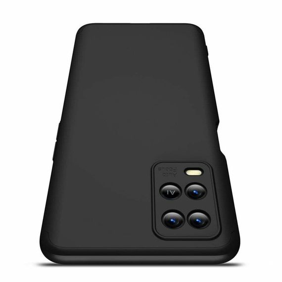 Чохол GKK 360 градусів для Oppo A54 / A55 колір Чорний | Зображення 2