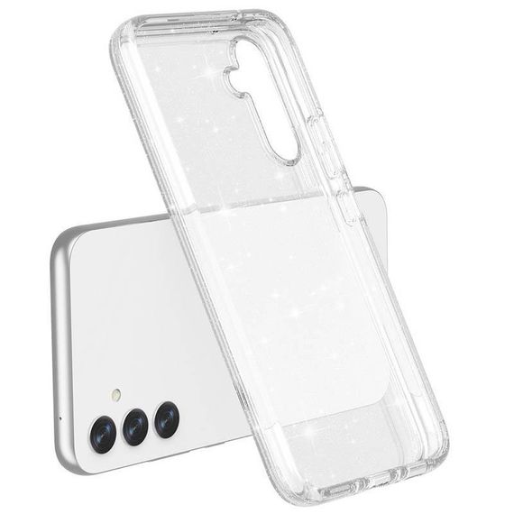 TPU чохол Nova для Samsung Galaxy S24 FE Clear | Зображення 3